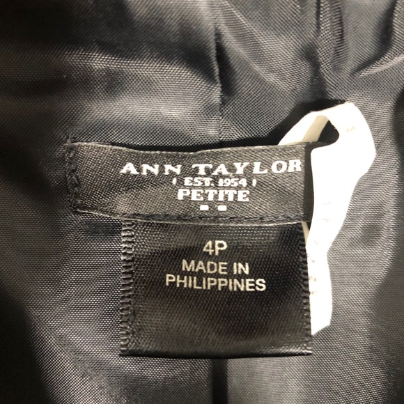 Ann Taylor Petite Professional Office Blazer - Picture 7 of 7